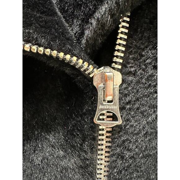 Acne Studios Shearling Leather Biker Jacket - Size 32 (XXS) - Picture 5 of 5